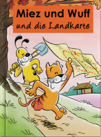 Miez und Wuff und die Landkarte