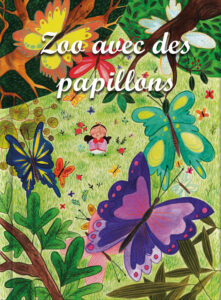Zoo avec des papillons