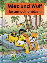 Miez und Wuff lassen sich treiben